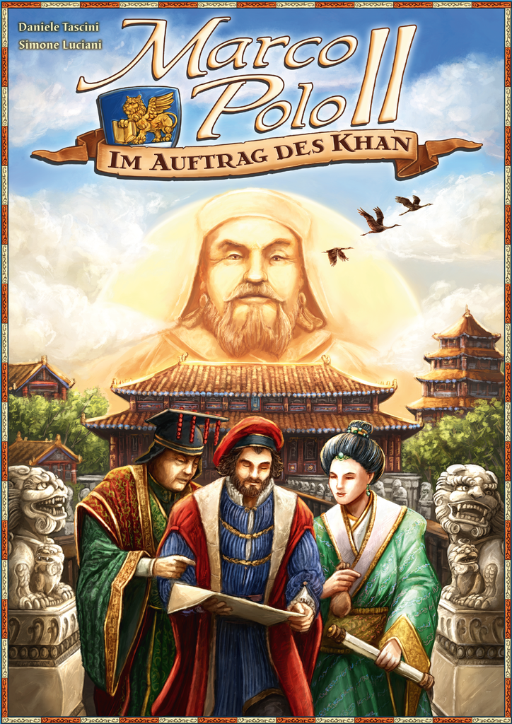 Marco Polo II: In the Service of the Khan (German Edition)