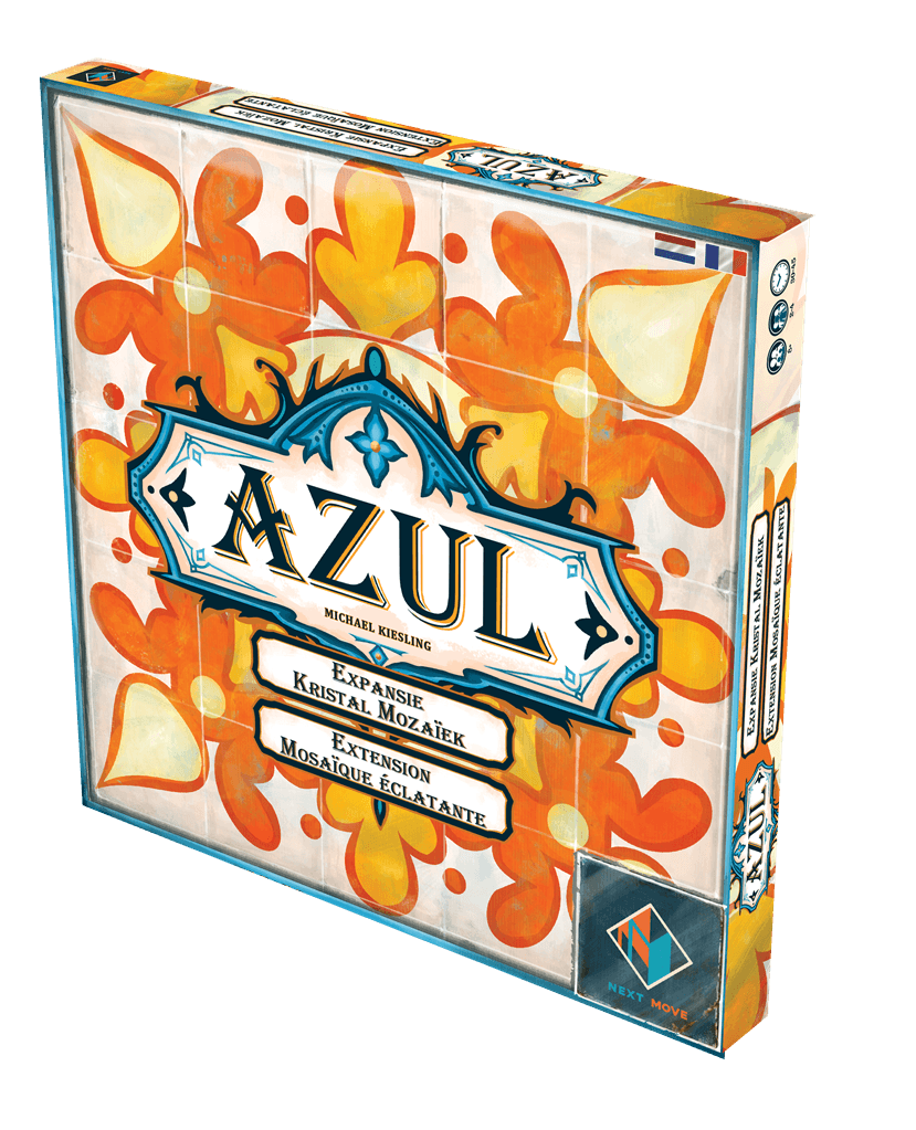 Azul: Crystal Mosaic (French Edition)