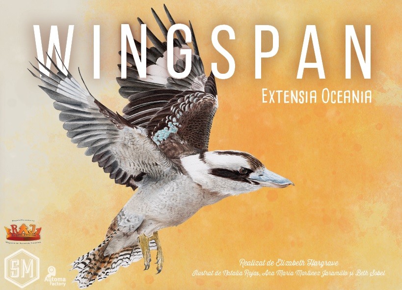 Wingspan: Extensia Oceania (Romanian Edition)