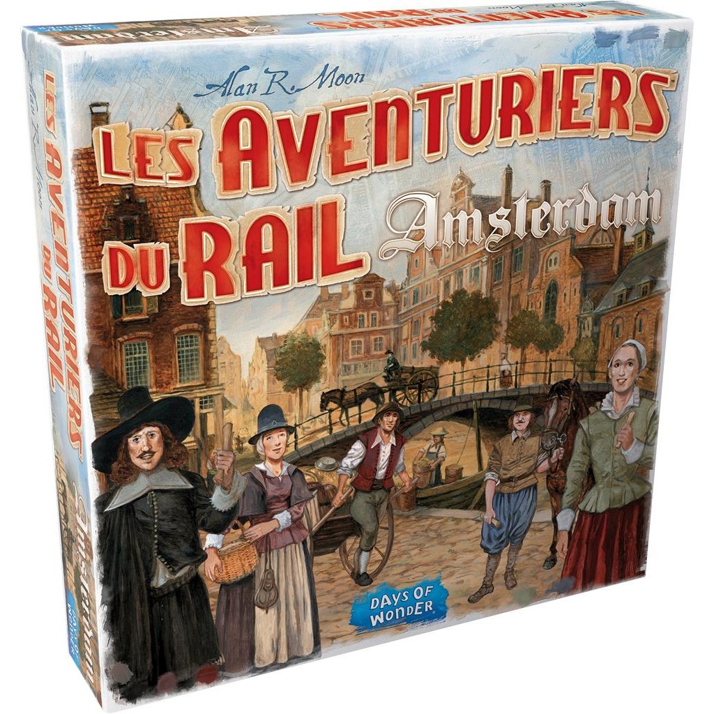 Ticket to Ride: Amsterdam (French Edition)