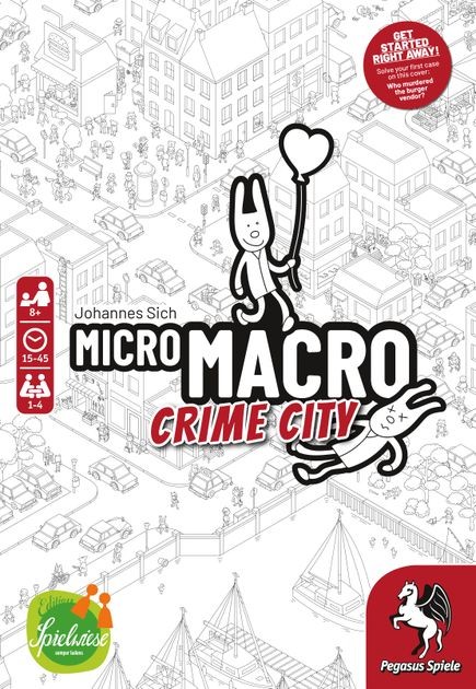 MicroMacro: Crime City (Romanian Edition)