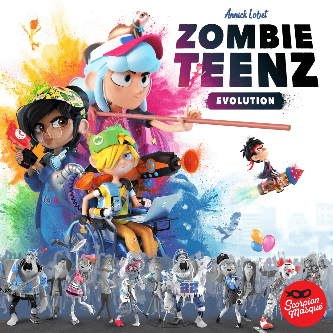 Zombie Teenz Evolution (2020 English Edition)