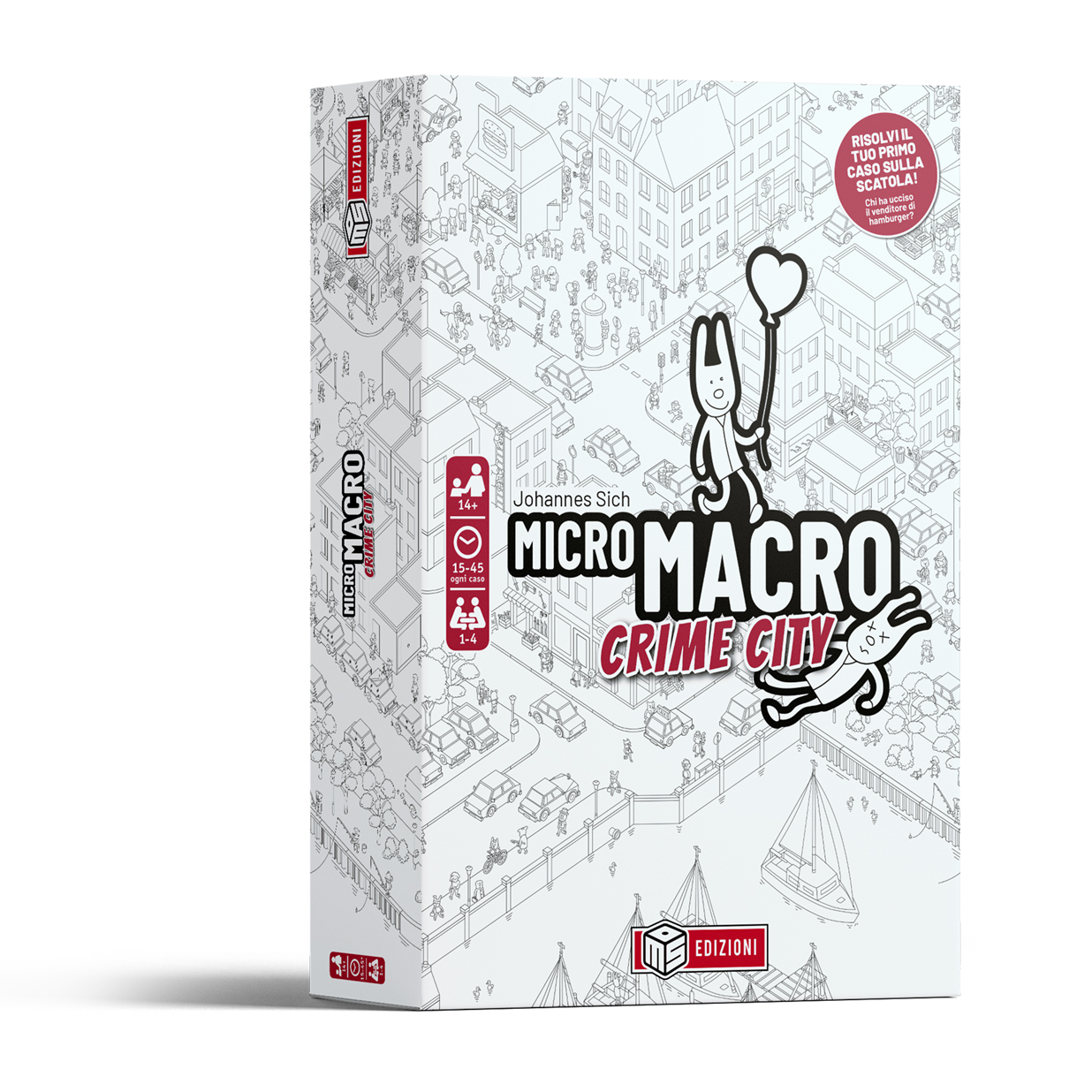 MicroMacro: Crime City - RO