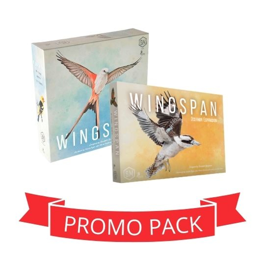 Wingspan  Oceania - EN - Promo Pack