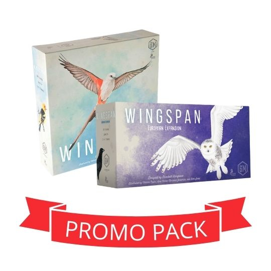 Wingspan  European Expansion - EN - Promo Pack