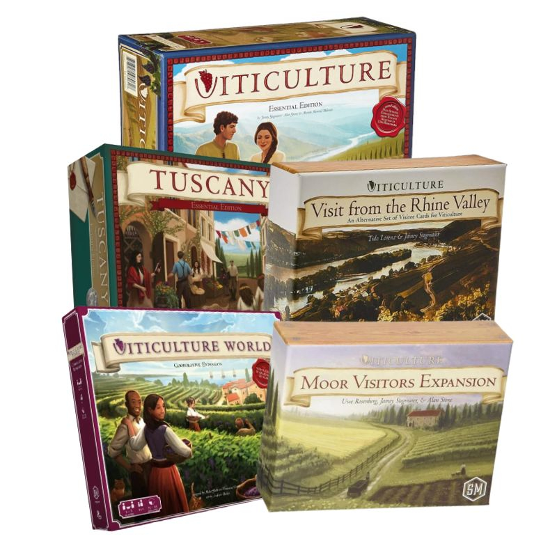 Viticulture: Essential Edition  Tuscany: Essential Edition - Promo Pack