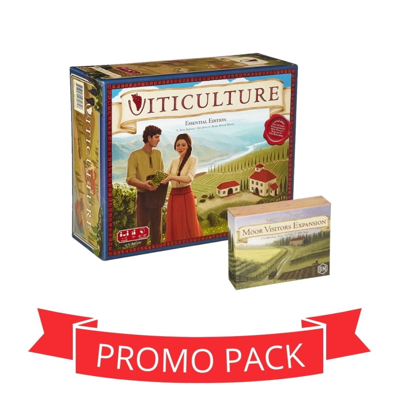 Viticulture: Essential Edition  Moor Visitors - Promo Pack