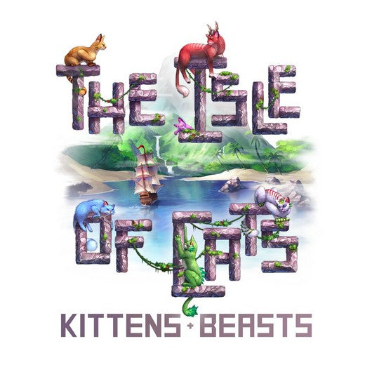 (PRECOMANDÄ‚) The Isle of Cats: Kittens + Beasts (Kickstarter Veteran 1 Pledge)