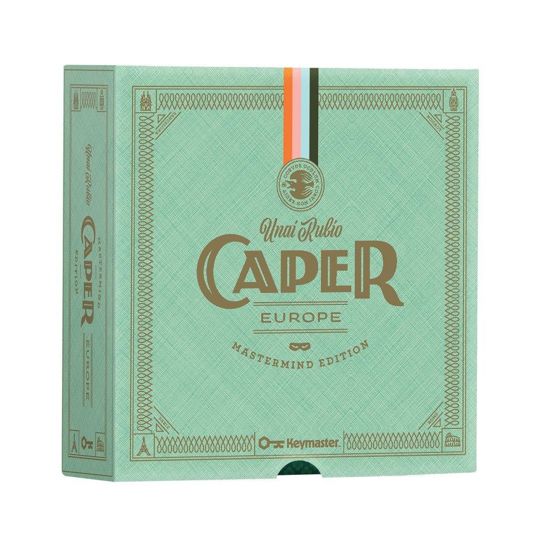 (PRECOMANDÄ‚) Caper: Europe Mastermind Edition