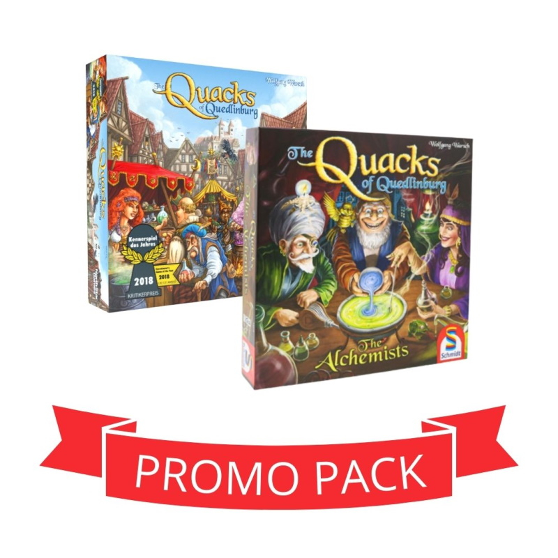 The Quacks of Quedlinburg  The Alchemists - Promo Pack