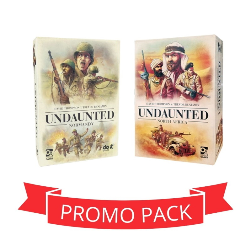 Undaunted North Africa  Normandy - Promo Pack