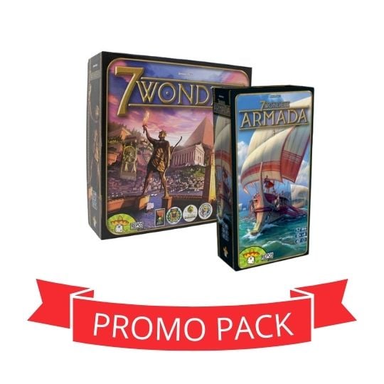 7 Wonders  Armada - Promo Pack