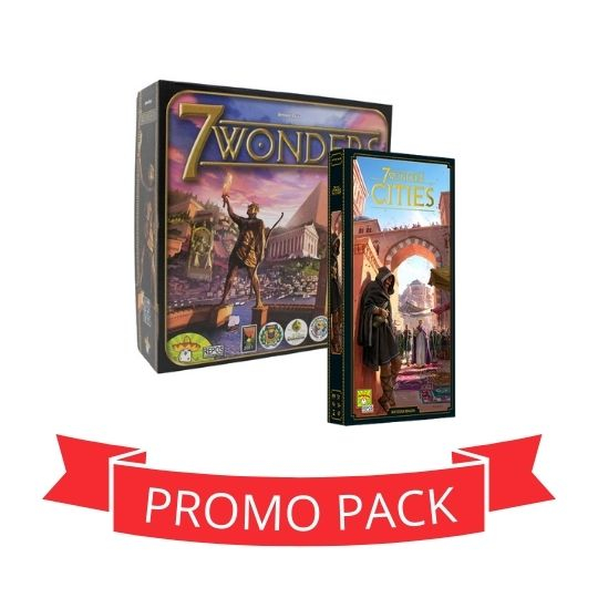 7 Wonders  Cities - Promo Pack