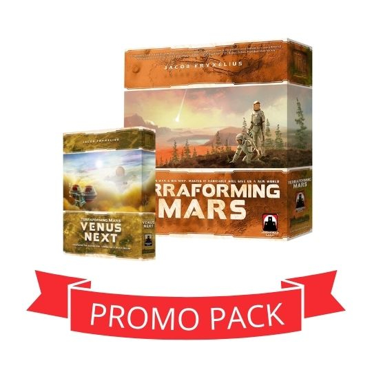 Terraforming Mars  Venus Next - Promo Pack