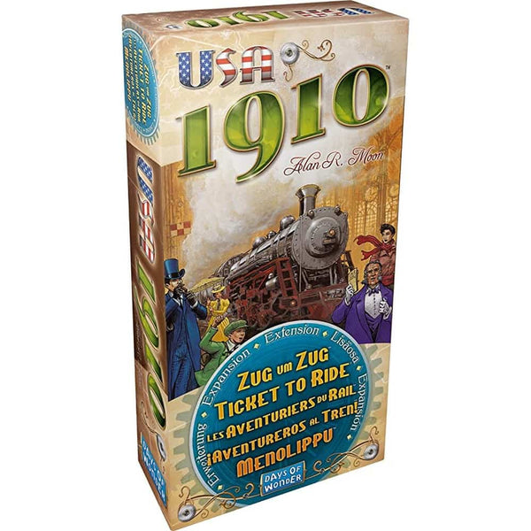 Ticket to Ride: USA 1910 