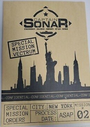 Captain Sonar: Special Mission Vectrum