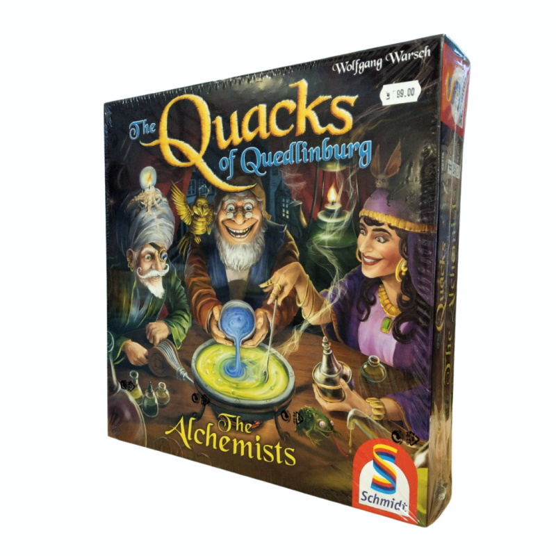 The Quacks of Quedlinburg: The Alchemists (Extensie) - EN