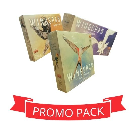 Wingspan + Oceania + European Expansion - RO - Promo Pack