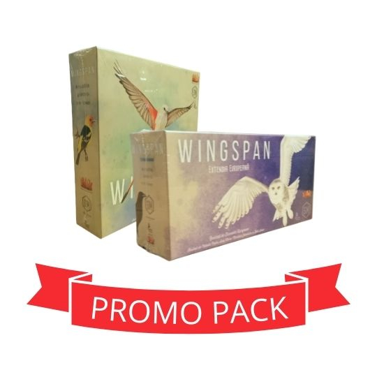 Wingspan  European Expansion - RO - Promo Pack