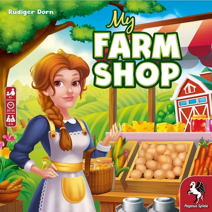 My Farm Shop (English Edition)