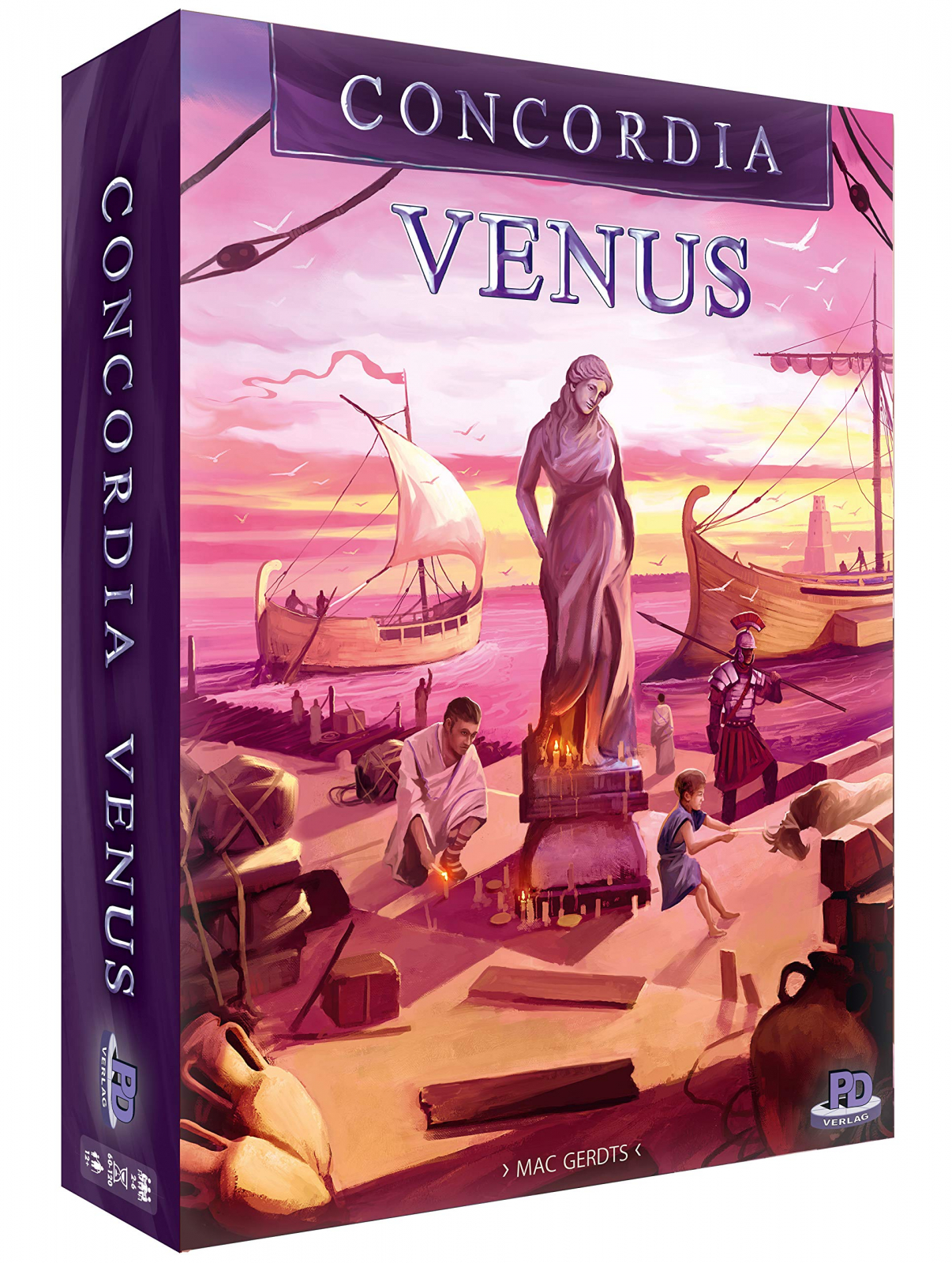 Concordia: Venus - EN DE