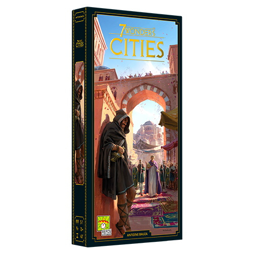 7 Wonders 2nd Ed: Cities (Extensie) - EN