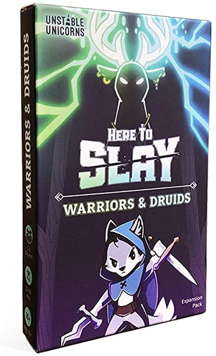 Here to Slay: Warriors  Druids (Extensie) - EN