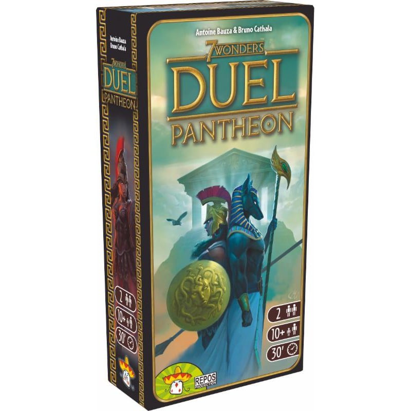 7 Wonders Duel: Pantheon (Extensie) - EN