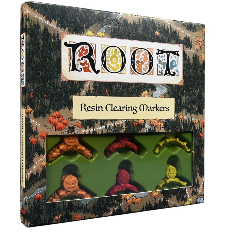 Root: Resin Clearing Markers (Extensie)