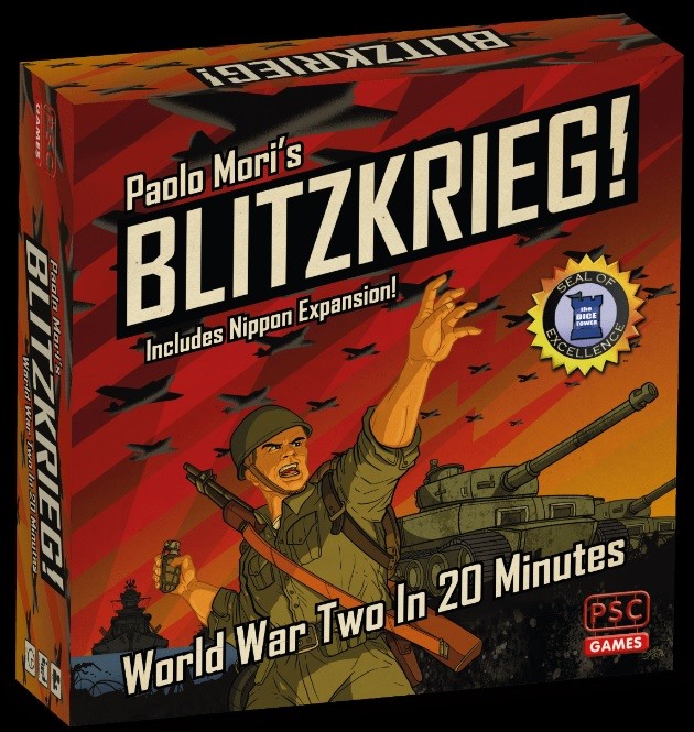 Blitzkrieg! (+ Nippon Expansion)