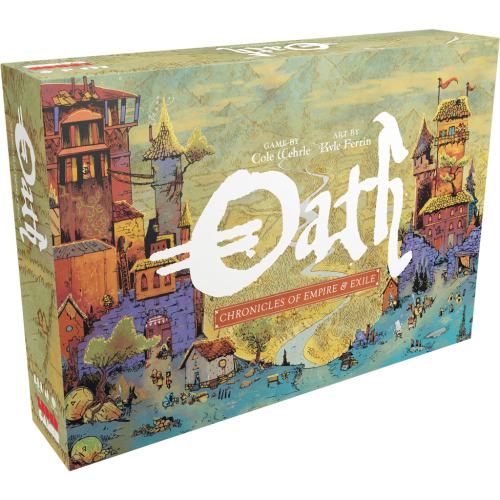 Oath: Chronicles of Empire and ExileÂ 
