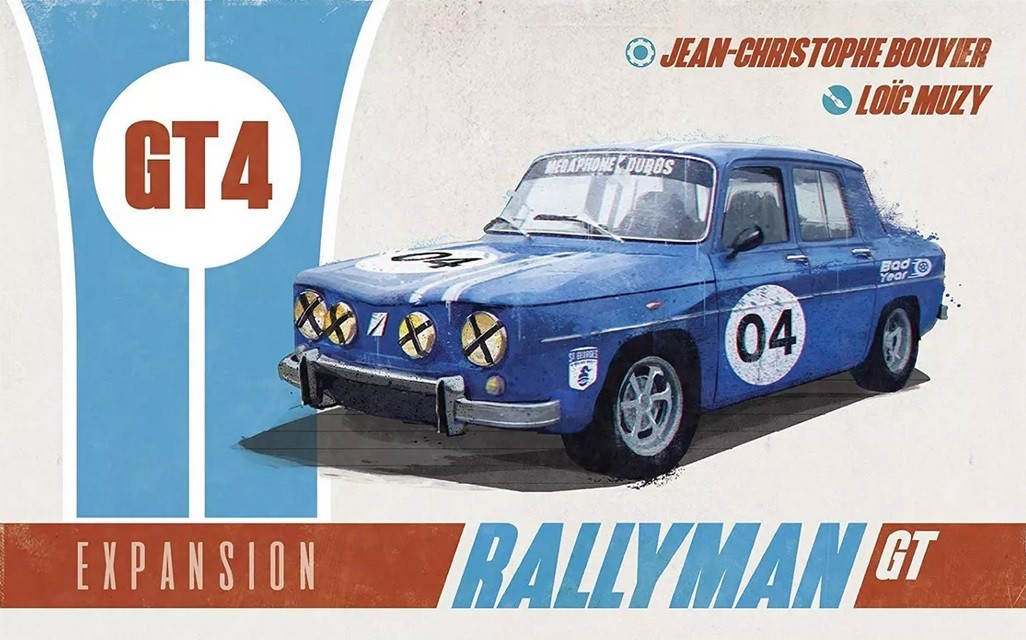 Rallyman: GT â€“ GT4