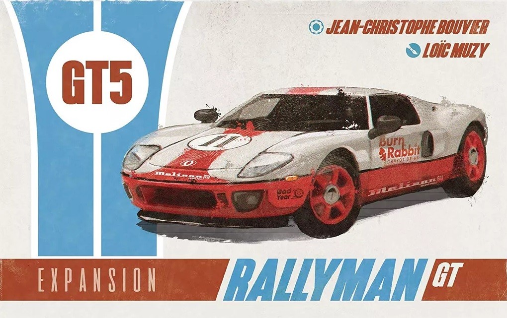 Rallyman: GT â€“ GT5