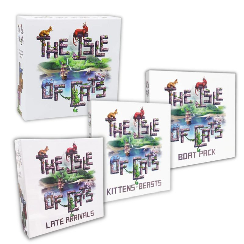 The Isle of Cats - Promo Pack