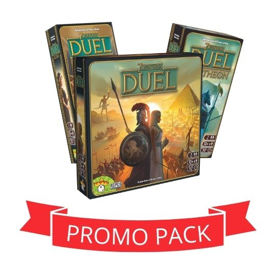 7 Wonders Duel Promo Pack