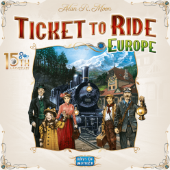 Ticket to Ride: Europe â€“ 15th Anniversary