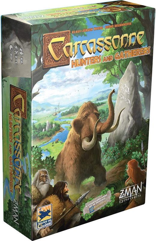 Carcassonne: Hunters and Gatherers - EN