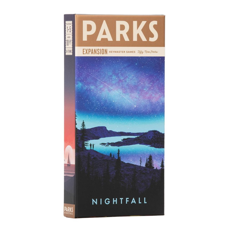 Parks: Nightfall Expansion (Extensie) - EN