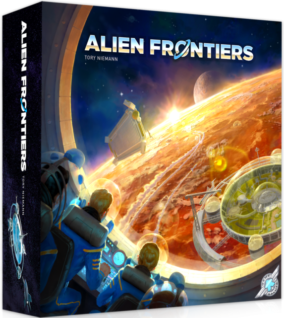 Alien Frontiers 5th Edition - EN
