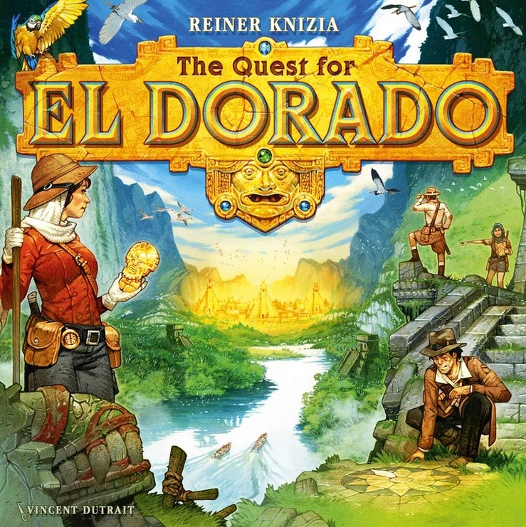 The Quest for El Dorado (2021 Multilanguage Edition)