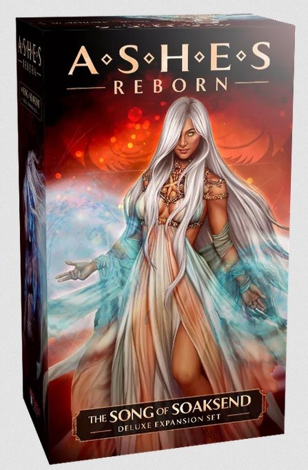 Ashes Reborn: The Song of Soaksend (2021 English Edition)