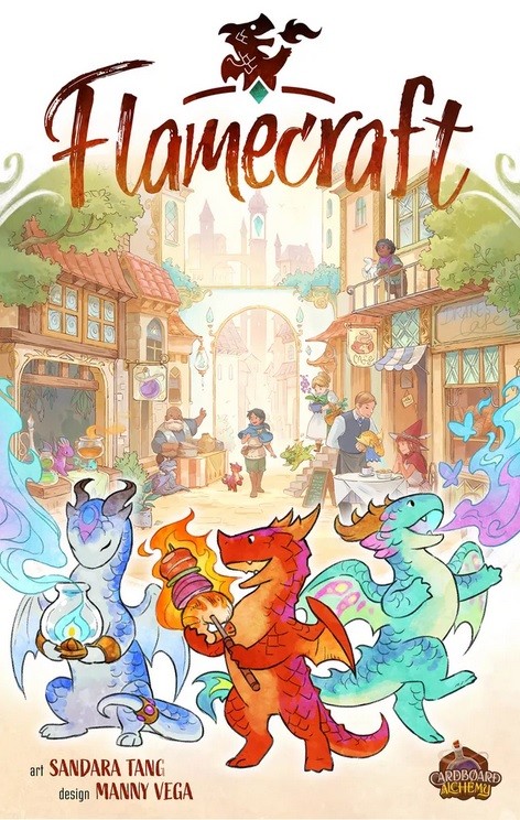 Flamecraft (Deluxe Kickstarter Edition)