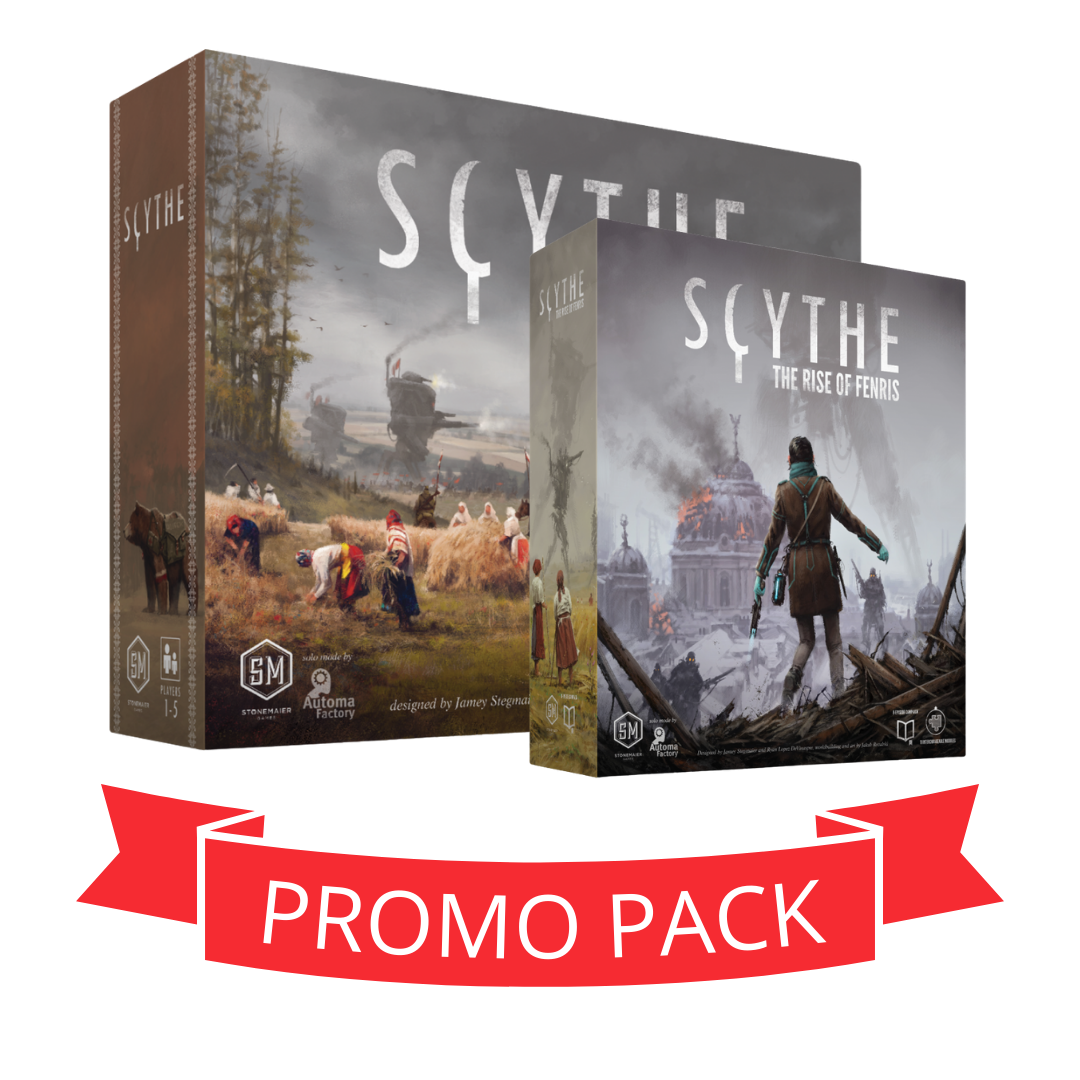 Scythe  Rise of Fenris - Promo Pack