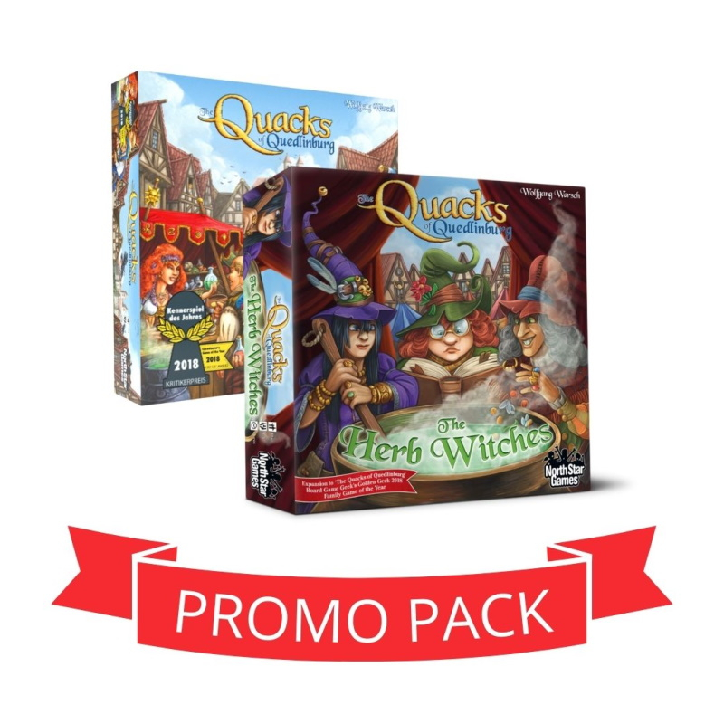 The Quacks of Quedlinburg  The Herb Witches - Promo Pack
