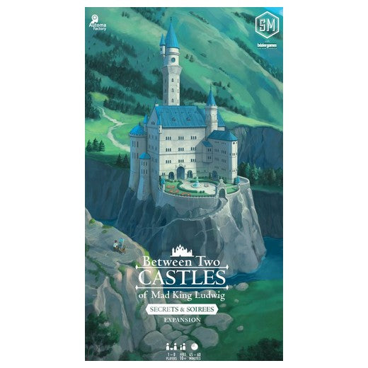 Between Two Castles of Mad King Ludwig: Secrets & Soirees Expansion 