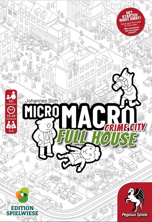 MicroMacro: Crime City â€“ Full House (Romanian Edition)