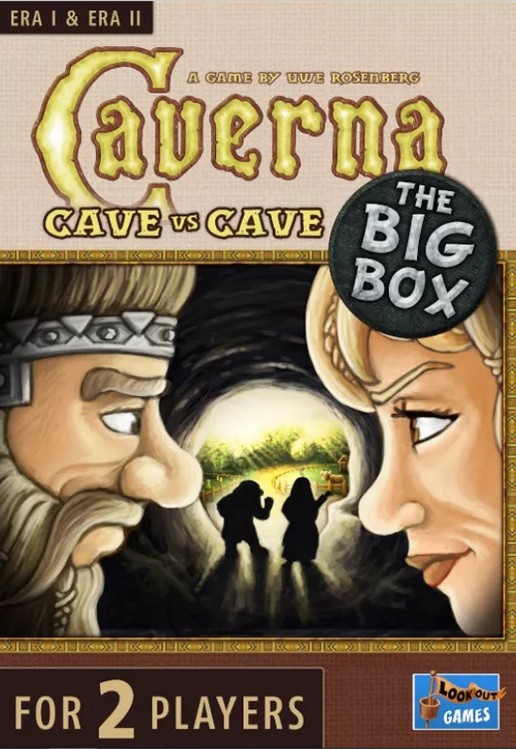 Caverna: Cave vs Cave â€“ The Big Box