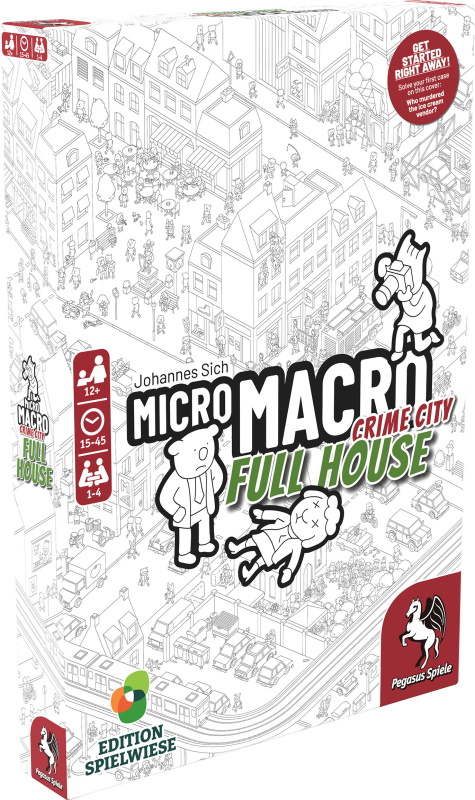 MicroMacro: Crime City Full House - RO