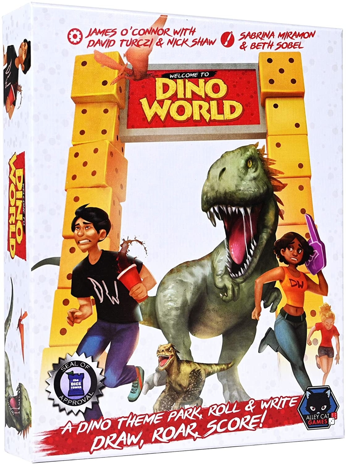 Welcome to DinoWorld (EN)