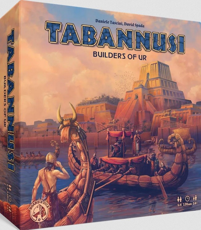 Tabannusi: Builders of Ur
